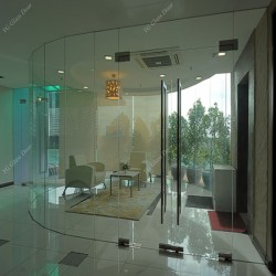 Commercial Swing Door Glass