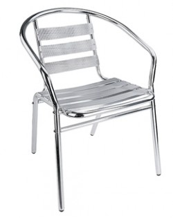 Aluminium Chair