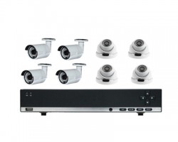 8CH 1080P POE NVR KITS