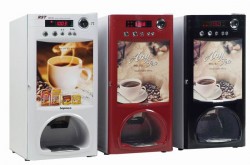 Coin operated Tea & Coffee machine