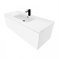 Cibo Design 1200mm White Revive Vanity