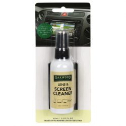 Lens & Screen Cleaner (60mL) – Oakwood