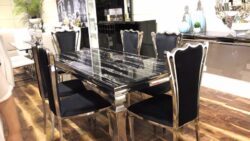 MARBLE DINING TABLE