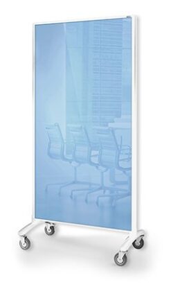 VC Communicate Glassboard Mobile Room Dividers