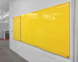 VC Custom Made Glassboards Designer Colour & Custom Print – Standard Safety Toughened Glass