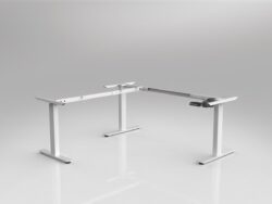 OL Agile Electric 2-Column 90° Workstation Frame