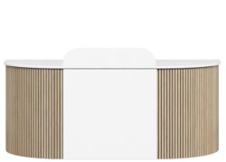 DD Roxburgh Front Panel Reception Desk