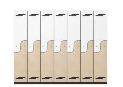 DD Puzzle Door Lockers