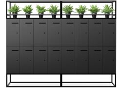 DD Welded Garden Lockers