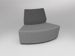 OL Motion Loop Curved 60° Inner Backrest