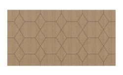 DD Hex Decorative Wall Panel