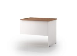 GP Office Open Desk Return – Virginia Walnut