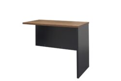 GP Office Open Desk Return – Regal Walnut
