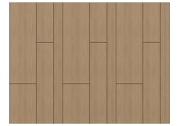 DD Offset Tile Line Decorative Panel