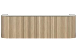 DD Roxburgh Arena C Shape Reception Counter