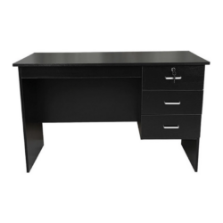 HE Randwick Melamine Home Office Desk with 3 Drawers