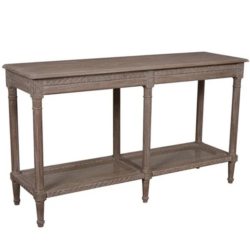 DA Polo Long Console Table – Oak Wash
