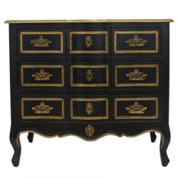 DA Dynasty 3 Drawer Chest