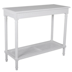 DA Polo Console Table White