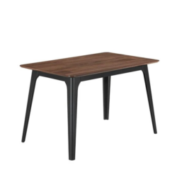 HE Eve MDF Top with Timber Base Dining Table