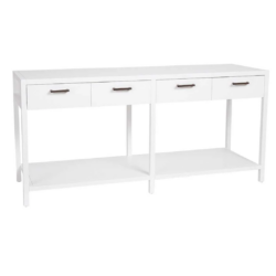 SH Agra 4 Drawer Console Table