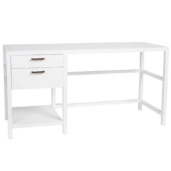SH Agra Home Office Desk with 2 Drawers