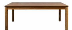 VI Atherton Solid Timber Dining Table
