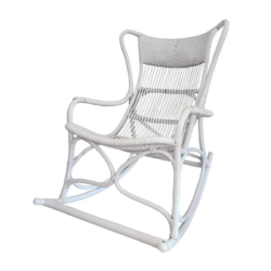 CR Conner Rattan Rocking Chair