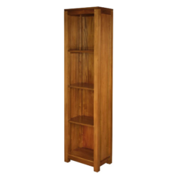 CT Amsterdam Solid Timber 4 Tier Bookcase