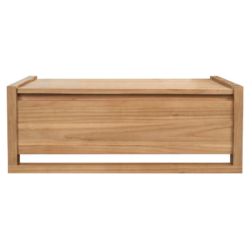 CT Jasper Solid Timber Blanket Box Storage Bench