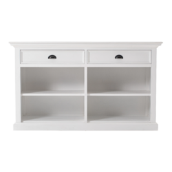 NS Halifax Solid Timber 2 Drawer Buffet