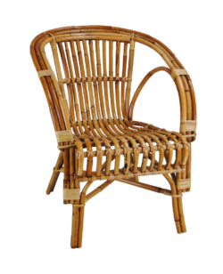CR Bowen Rattan Verandah Armchair