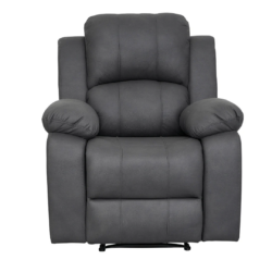 BT Valor Fabric Upholstered Single Seater Manual Recliner Lounge