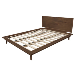 CT Gatsby Solid Timber Queen Platform Bed Frame