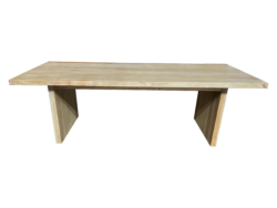 MF Zeus Solid Timber Dining Table