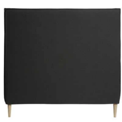 SH Soweto Fabric Upholstered Tufted King Bedhead – Charcoal