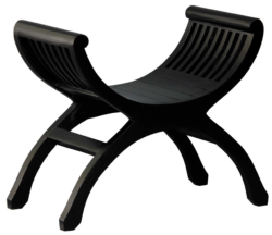 CT Maeve Solid Timber Single Seater Stool