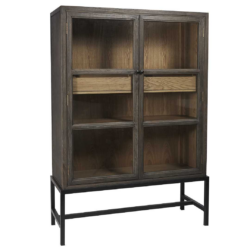SH Cordoba Solid Timber 2 Door 2 Drawer Cabinet