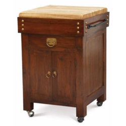 CT Heritage Petit 2 Door 1 Drawer Butcher’s Block