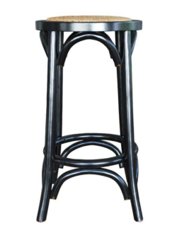 MF Rattan Seat Breakfast Stool