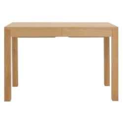 CT Amsterdam Solid Timber 2 Drawer Home Office Desk