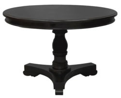 CT Tasmania Solid Timber Round Dining Table