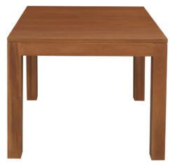 CT Amsterdam Solid Mahogany Timber Square Dining Table