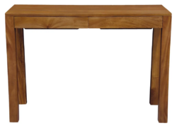 CT Amsterdam Solid Timber 2 Drawer Desk