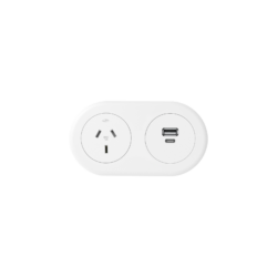 Echo In Desk GPO with USB Fast Charging Module
