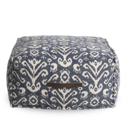 SH Ekawood Fabric Upholstered Ottoman