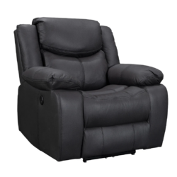 BT Urban Fabric Upholstered Power Motion Electric Recliner Lounge