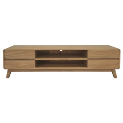 CT Providence Solid Timber 4 Drawer Entertainment Unit