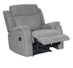 EL Francisco Fabric Upholstered Recliner