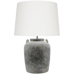 SH Aron Ceramic Base Table Lamp